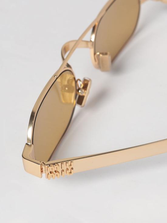 26SS 미우미우 선글라스 B52S 22M10Y Gold - MIU MIU
