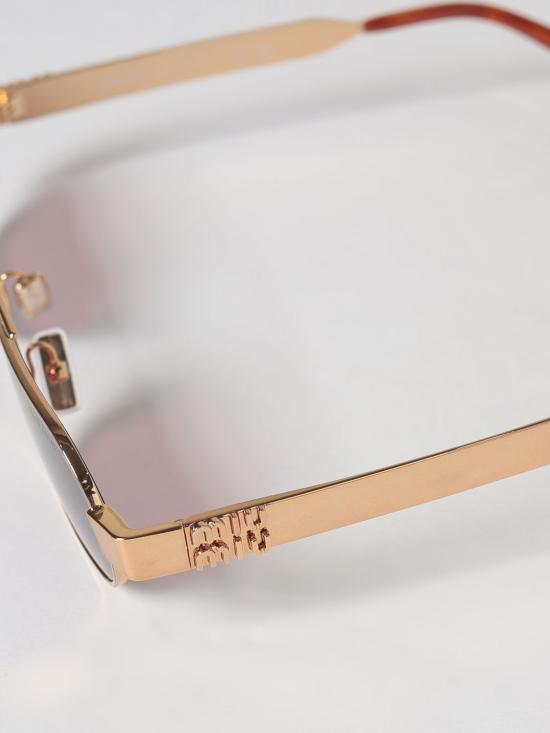 26SS 미우미우 선글라스 B52S 7OE30Y Gold - MIU MIU