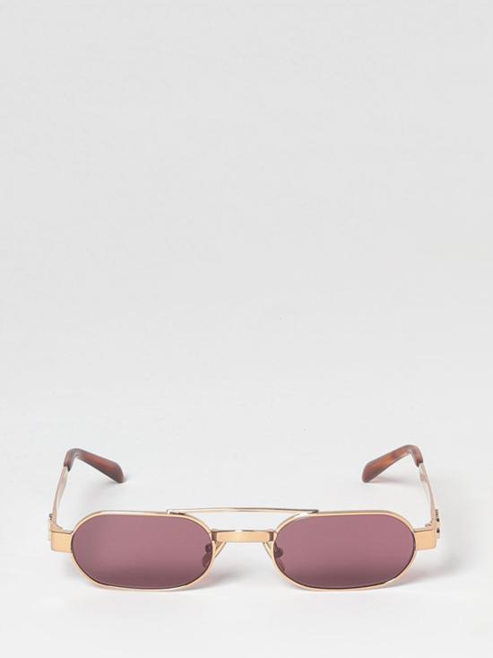 26SS 미우미우 선글라스 B52S 7OE30Y Gold - MIU MIU
