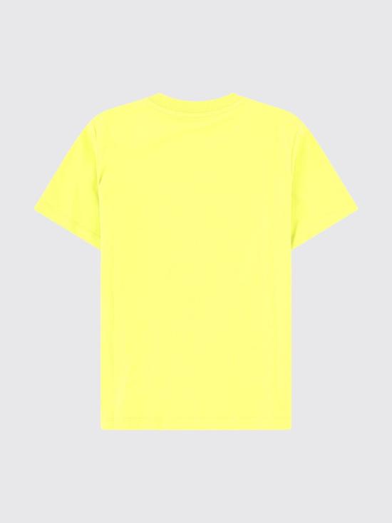 26SS 엠에스지엠 반팔 티셔츠 4041MDM124N267002 32 Yellow - MSGM