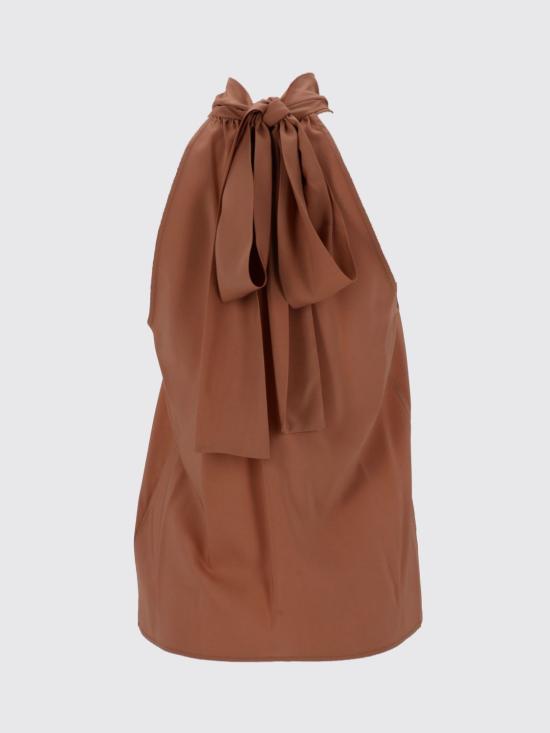 26SS 피티토리노 민소매 티셔츠 TW6STP100STDIC23 0626 Bronze - PT TORINO