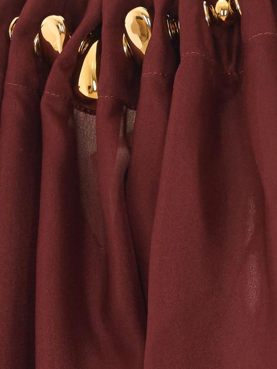 26FW 짐머만 블라우스 8428TSS261 MER Burgundy - ZIMMERMANN