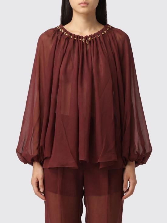26FW 짐머만 블라우스 8428TSS261 MER Burgundy