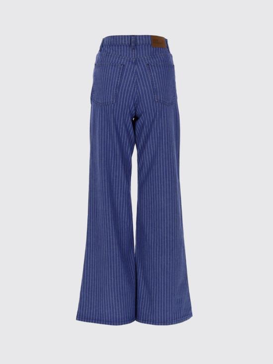 26SS 바움 운드 페르드가르텐 스트레이트 팬츠 24848 C7575 Blue - BAUM UND PFERDGARTEN