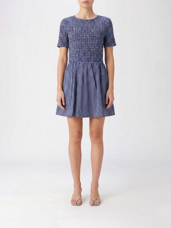 26SS 바움 운드 페르드가르텐 미디 스커트 24720 C7136 Blue