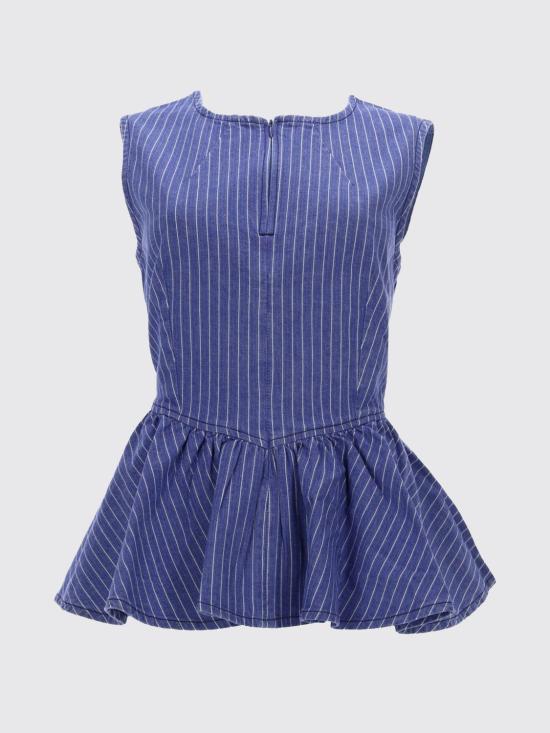 26SS 바움 운드 페르드가르텐 민소매 티셔츠 24846 C7575 Blue - BAUM UND PFERDGARTEN