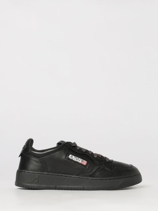 26FW 오트리 메달리스트 로우 스니커즈 AULM SG16 Black 2