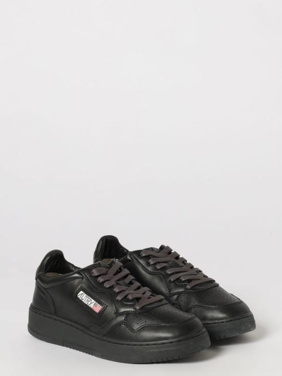 26FW 오트리 메달리스트 로우 스니커즈 AULM SG16 Black 2 - AUTRY