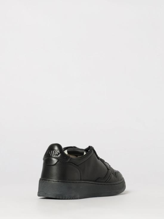 26FW 오트리 메달리스트 로우 스니커즈 AULM SG16 Black 2 - AUTRY