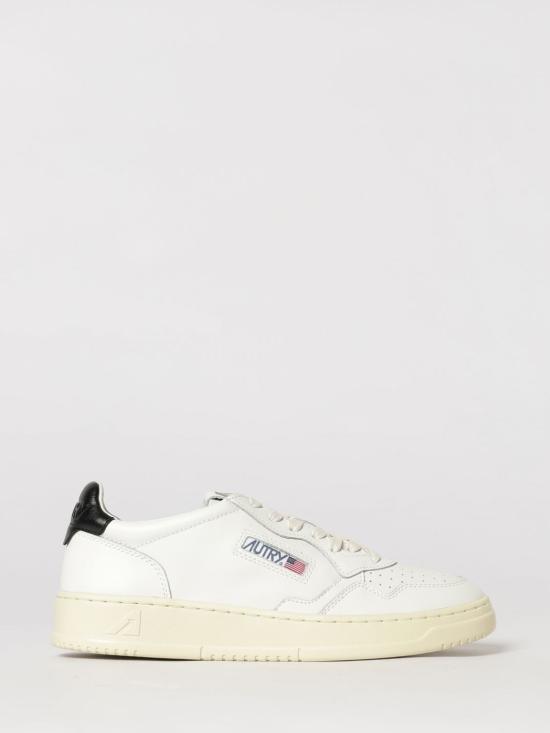 26FW 오트리 메달리스트 로우 스니커즈 AULM LL22 Black 1