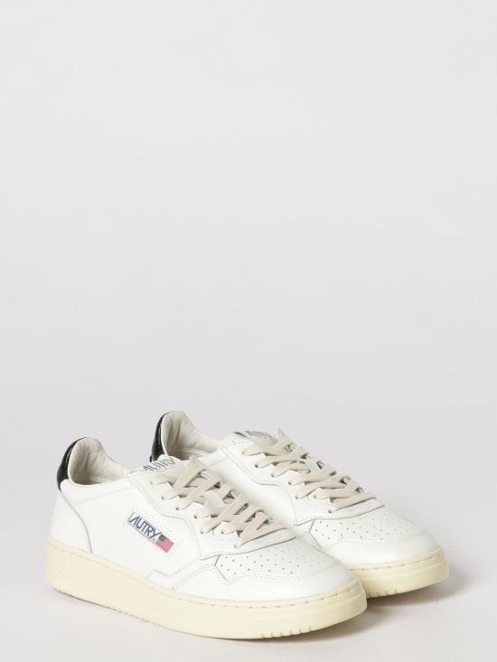 26FW 오트리 메달리스트 로우 스니커즈 AULM LL22 Black 1 - AUTRY