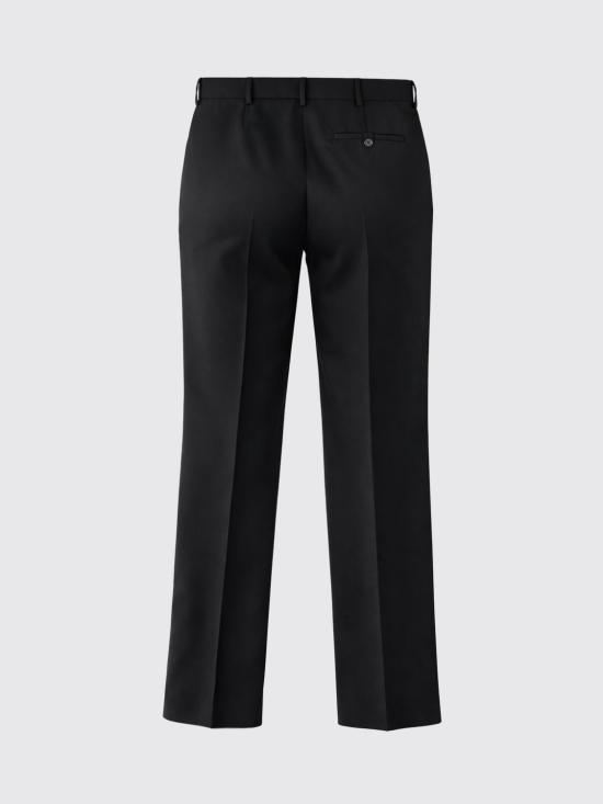26SS 모스키노 스트레이트 팬츠 03200522 4555 Black - MOSCHINO