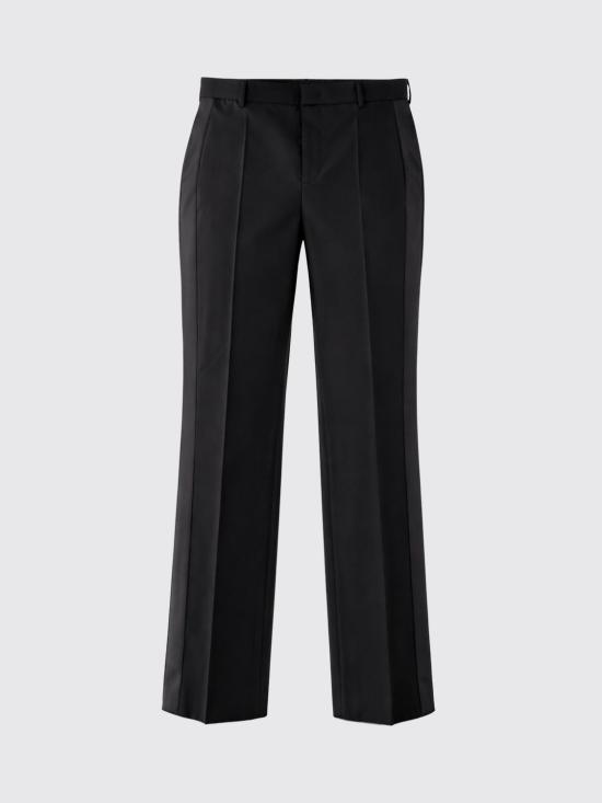 26SS 모스키노 스트레이트 팬츠 03200522 4555 Black - MOSCHINO