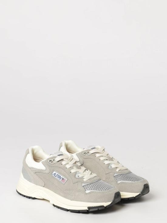26FW 오트리 HYPERWAY 하이퍼웨이 스니커즈 HYLW UM15 Silver - AUTRY