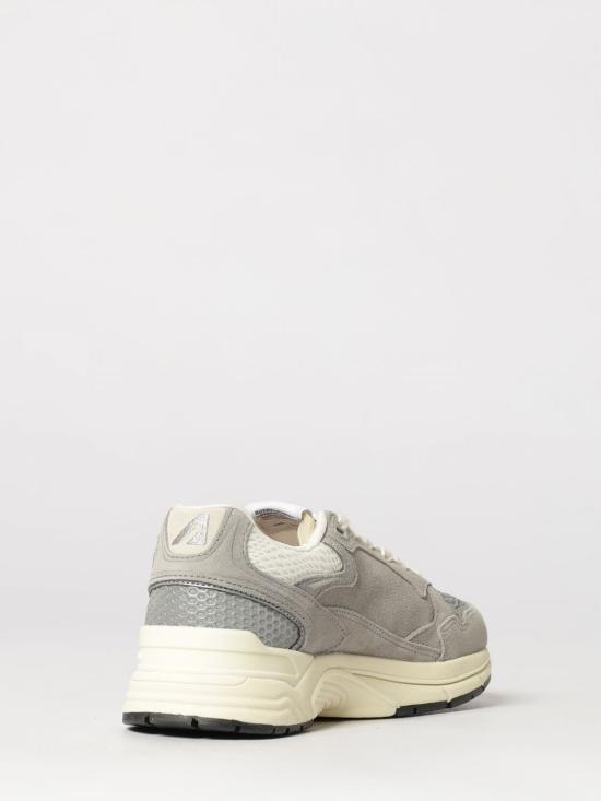 26FW 오트리 HYPERWAY 하이퍼웨이 스니커즈 HYLW UM15 Silver - AUTRY