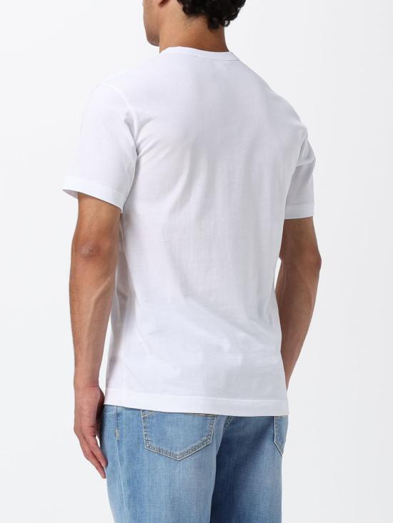 26SS 꼼데가르송 반팔 티셔츠 T01905 12 White - COMME DES GARCONS