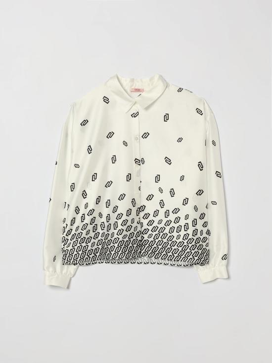26SS [키즈] 리우조 셔츠 GA6051T0987 P9403 White