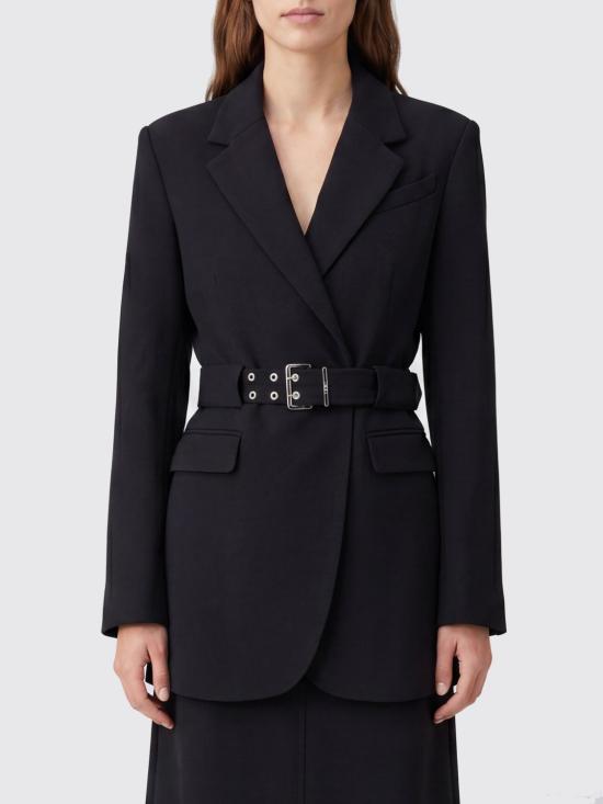 26SS 가니 수트 자켓 W0241 099 Black