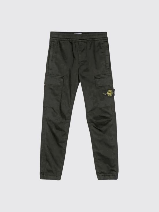 26FW [키즈] 스톤 아일랜드 팬츠 3100006S0012 V0029 Black