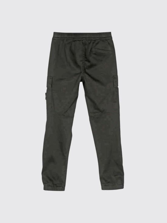 26FW [키즈] 스톤 아일랜드 팬츠 3100006S0012 V0029 Black - STONE ISLAND
