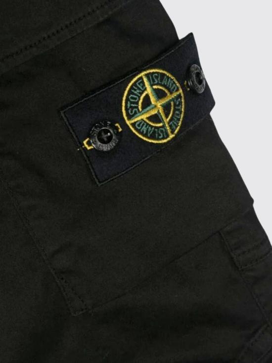 26FW [키즈] 스톤 아일랜드 팬츠 3100006S0012 V0029 Black - STONE ISLAND