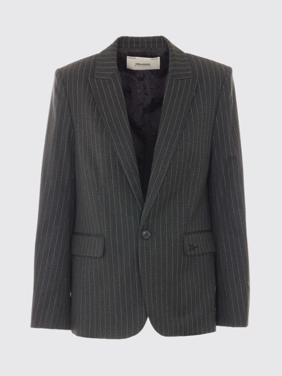 26FW 자딕앤볼테르 자켓 WWBL01980 023 Grey - ZADIG & VOLTAIRE