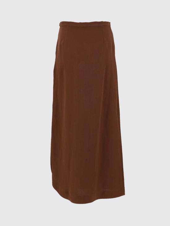 26SS 막스마라 롱 스커트 2616101042600 011 Brown - MAX MARA