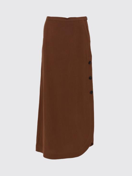 26SS 막스마라 롱 스커트 2616101042600 011 Brown - MAX MARA