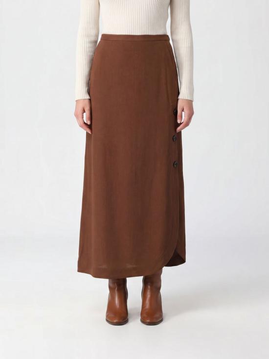 26SS 막스마라 롱 스커트 2616101042600 011 Brown