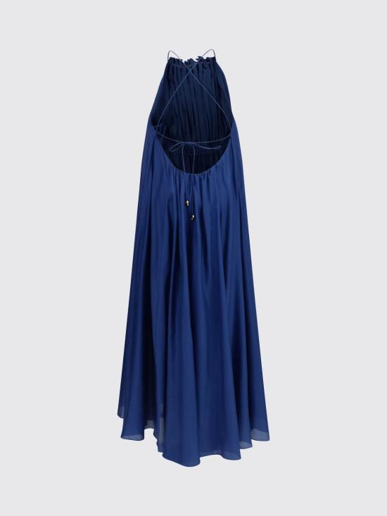 26FW 짐머만 롱 원피스 8418DSS261 DKCB Blue - ZIMMERMANN