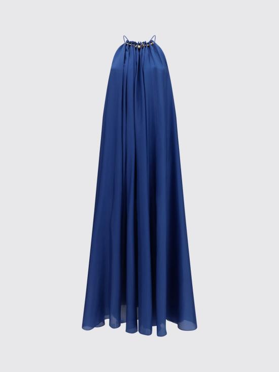 26FW 짐머만 롱 원피스 8418DSS261 DKCB Blue - ZIMMERMANN