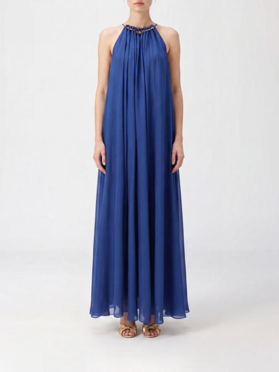 26FW 짐머만 롱 원피스 8418DSS261 DKCB Blue