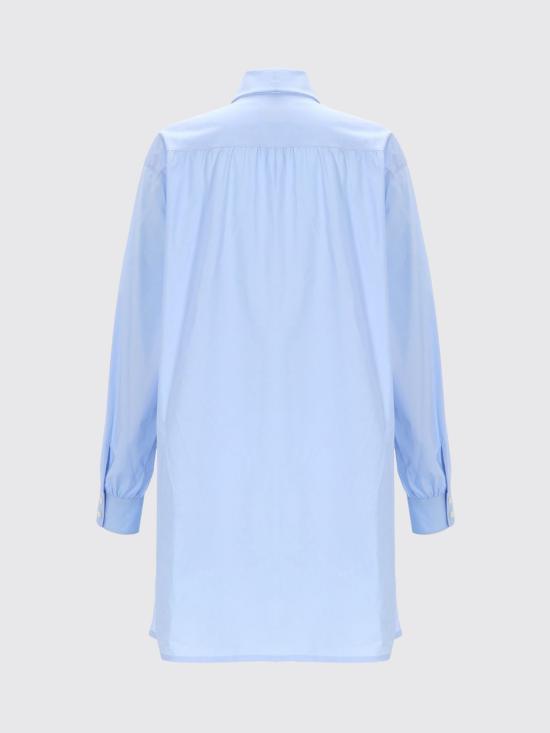 26SS 모스키노 롱 원피스 04020531 1293 Gnawed Blue - MOSCHINO