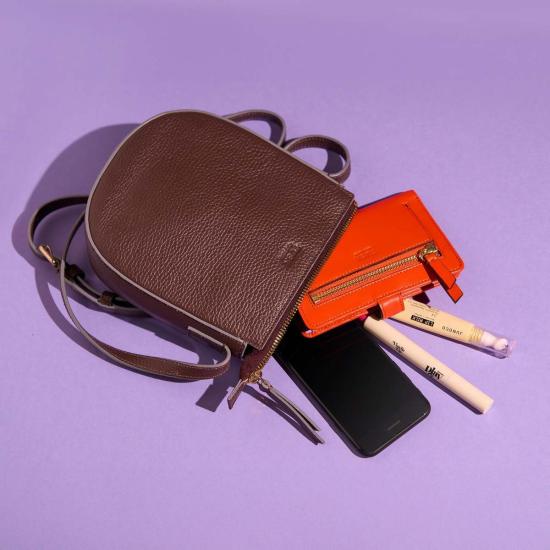  터스크 크로스백 LB 9938 BROWN - TUSK
