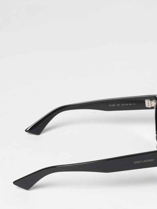 26SS 생로랑 선글라스 SL894 001 Black - SAINT LAURENT