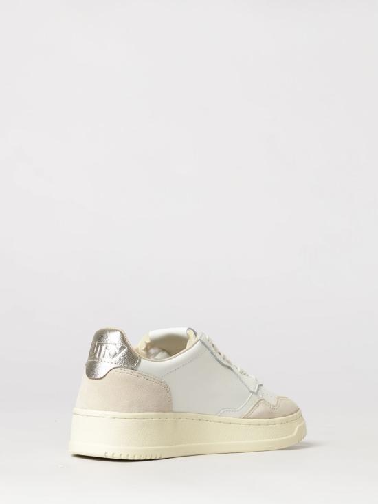 26FW 오트리 메달리스트 로우 레더 스니커즈 AULW LS75 Gold - AUTRY