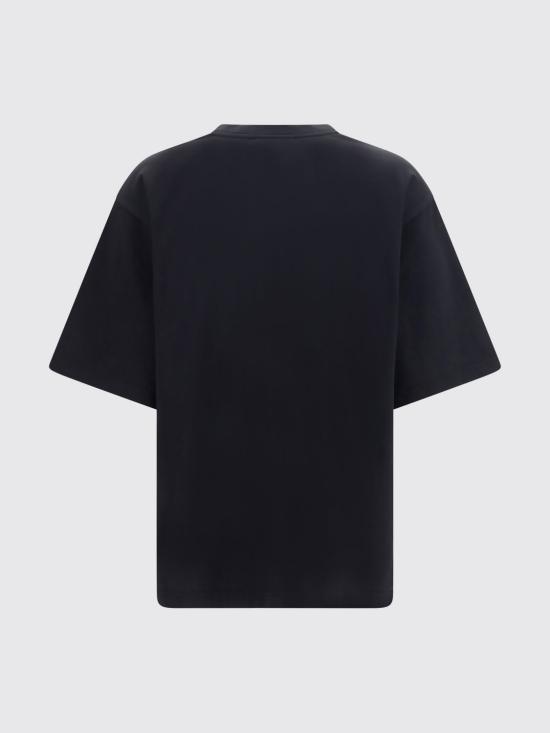 26FW 돌체앤가바나 반팔 티셔츠 F8V78THU7MA N0000 Black - DOLCE & GABBANA