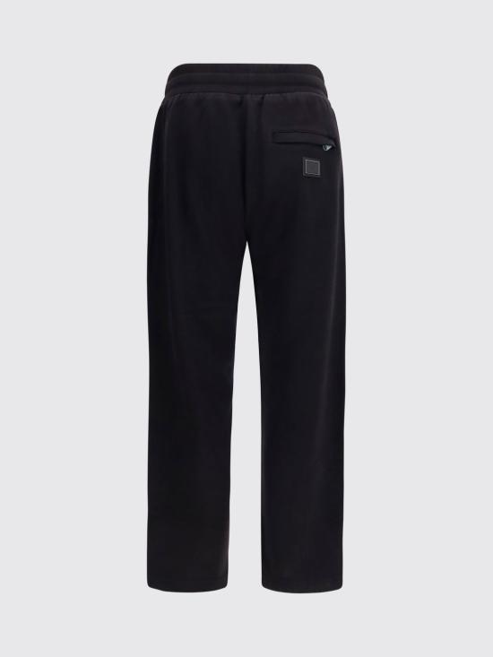 26FW 돌체앤가바나 트레이닝/조거 팬츠 GP0M5TG7Q2O N0000 Black - DOLCE & GABBANA