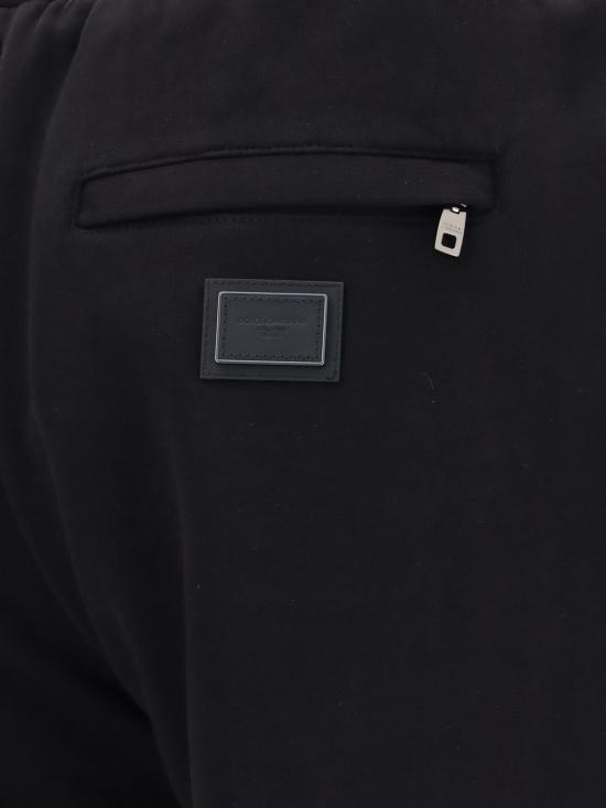 26FW 돌체앤가바나 트레이닝/조거 팬츠 GP0M5TG7Q2O N0000 Black - DOLCE & GABBANA