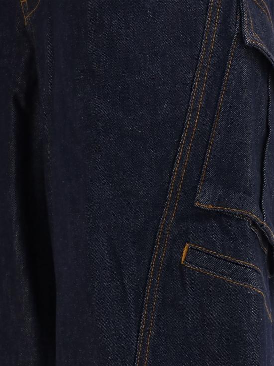26FW 셀프 포트레이트 데님 팬츠 PF26831PBL Blue - SELF PORTRAIT