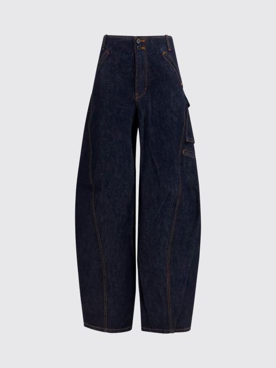 26FW 셀프 포트레이트 데님 팬츠 PF26831PBL Blue - SELF PORTRAIT