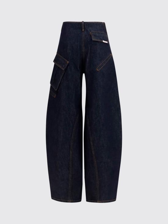 26FW 셀프 포트레이트 데님 팬츠 PF26831PBL Blue - SELF PORTRAIT