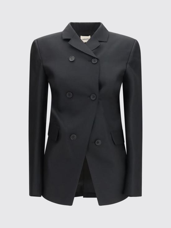 26FW 케이트 자켓 6248582 200 Black - KHAITE