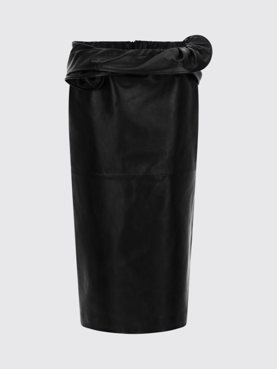 26SS 마그다뷰트림 롱 스커트 263526 Black - MAGDA BUTRYM