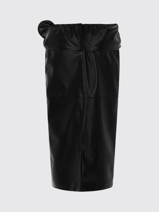 26SS 마그다뷰트림 롱 스커트 263526 Black - MAGDA BUTRYM