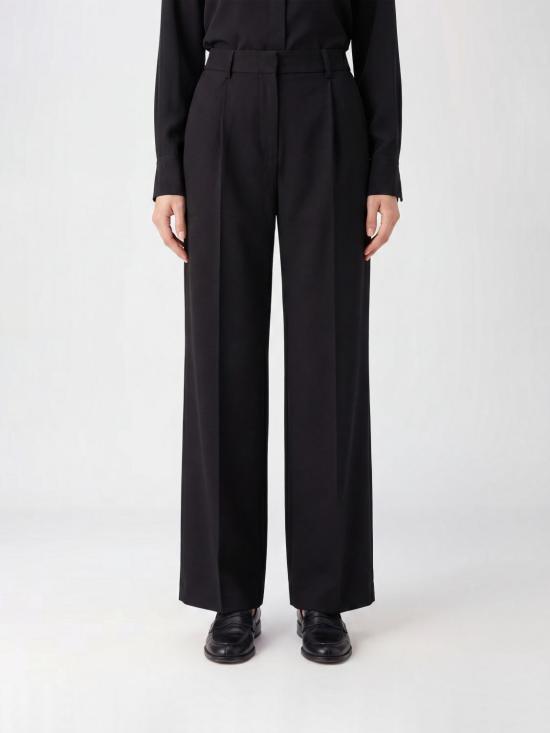 26SS 피티토리노 스트레이트 팬츠 CDVSLLZ00STDZI56 0990 Black