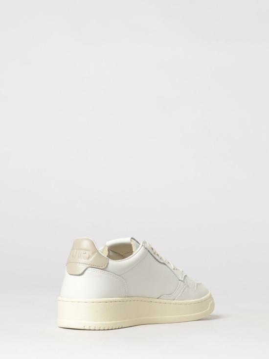 26FW 오트리 메달리스트 로우 스니커즈 AULM LL27 Beige - AUTRY