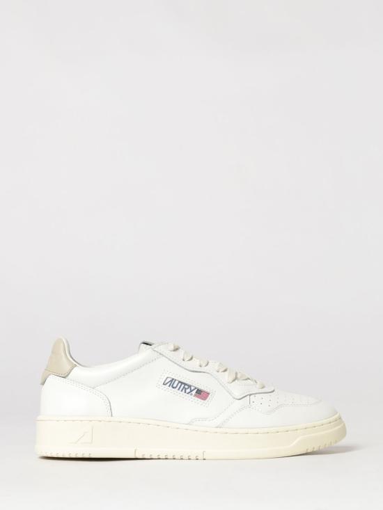 26FW 오트리 메달리스트 로우 스니커즈 AULM LL27 Beige