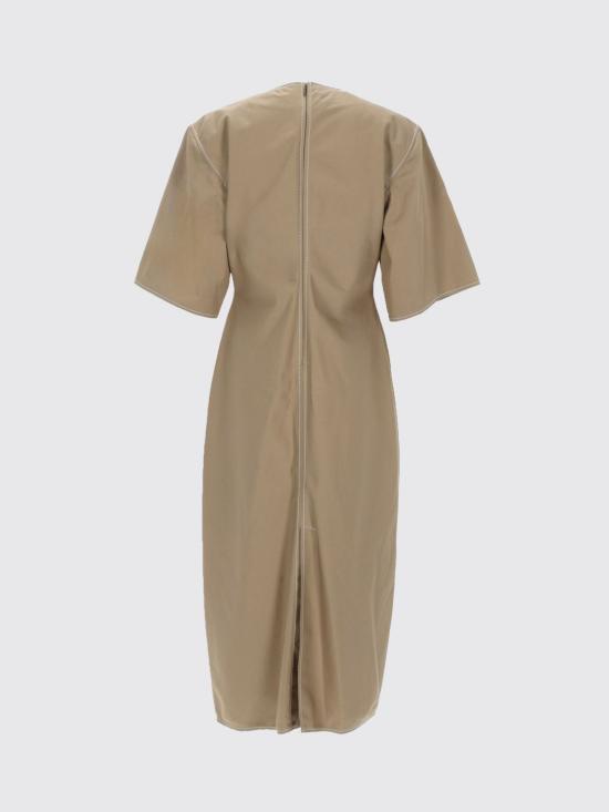 26SS 아미 롱 원피스 FDR647CO0214A 036 Beige - AMI