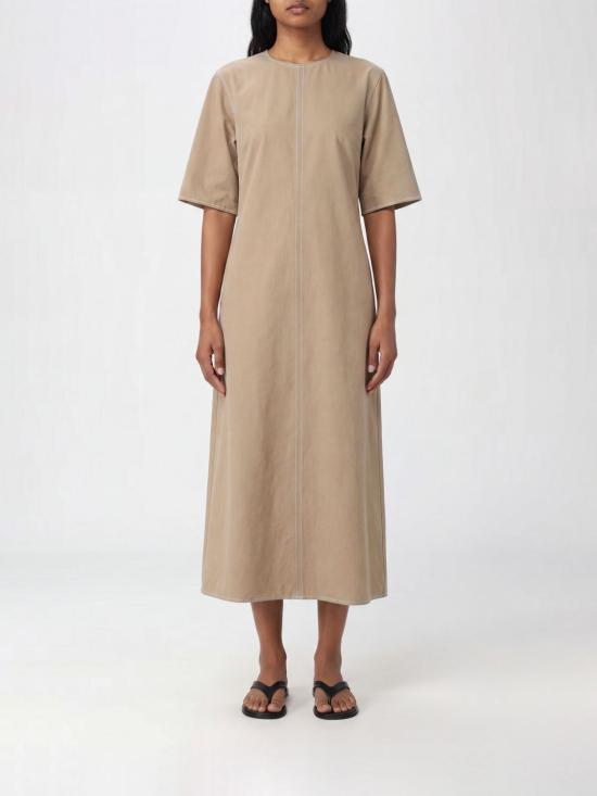 26SS 아미 롱 원피스 FDR647CO0214A 036 Beige
